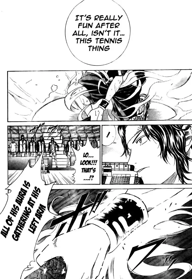 Prince of Tennis Chapter 372 16